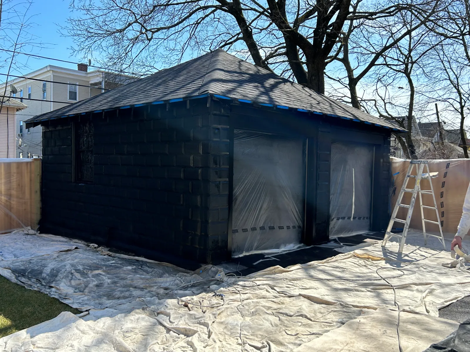 Massachusetts home after professional exterior painting