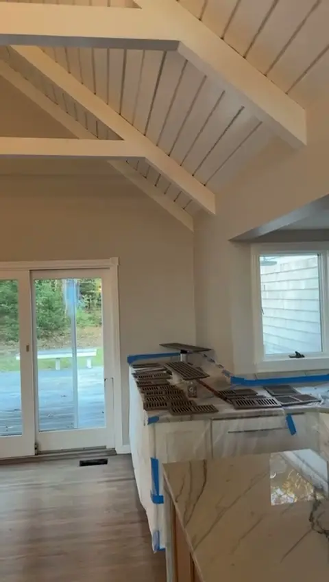 Whole-home interior painting, Mashpee MA